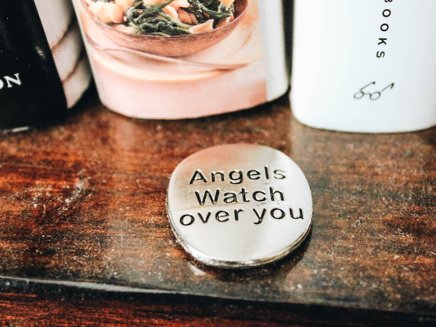 Angels Watch Over You Coin