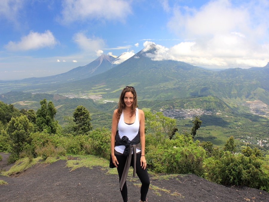Annette Pacaya Volcano Guatemala