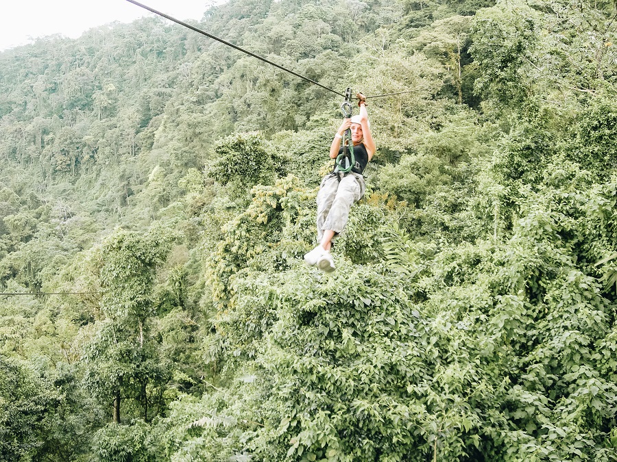 Annette Zipline Costa Rica