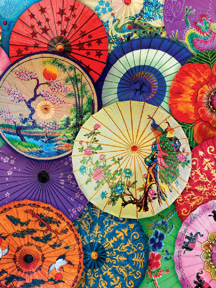 Asian Oil Paper Umbrellas