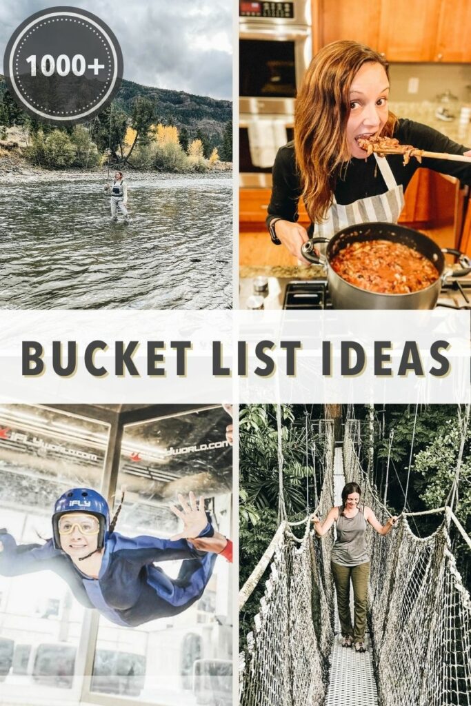 The Ultimate Bucket List Ideas for Your Life List