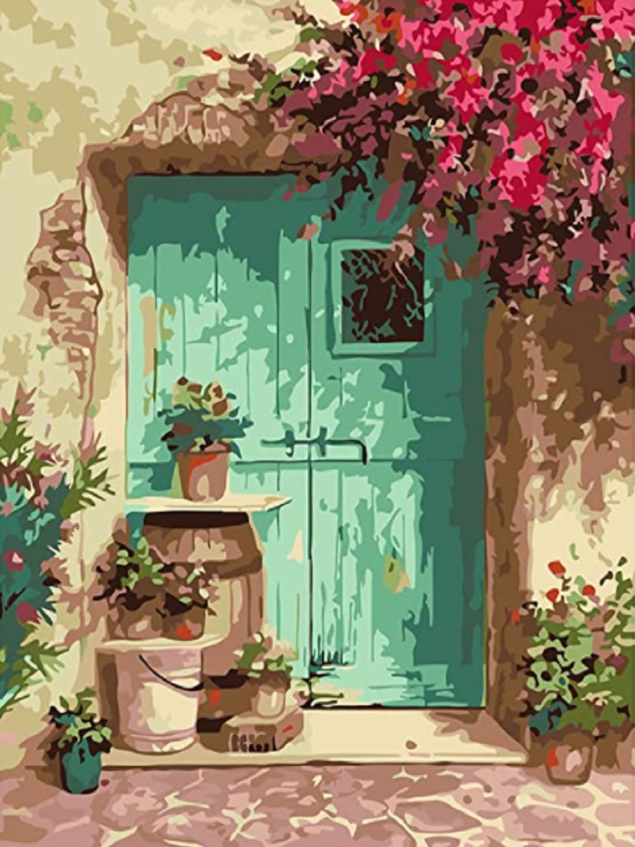 Blue Door