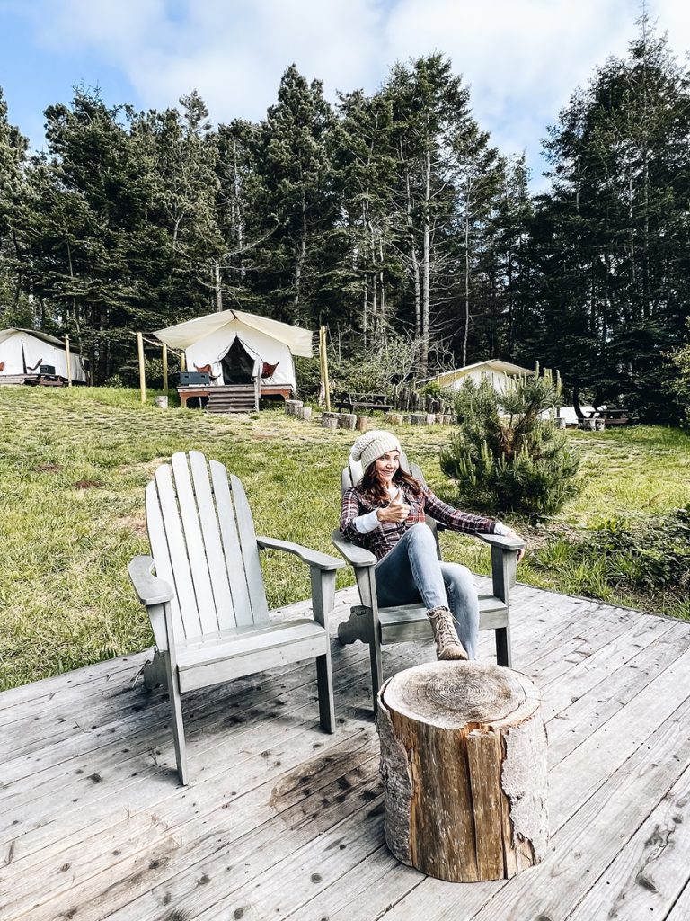 Camping Adirondak Annette