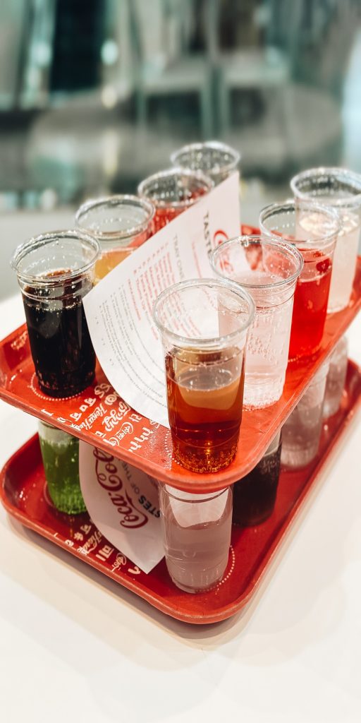 Coca Cola Tasting