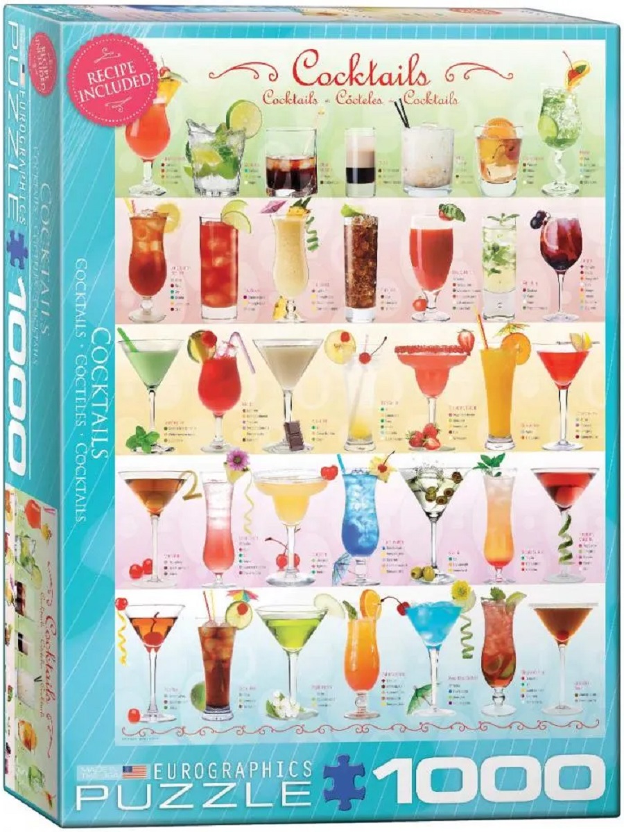 Cocktails Jigsaw Puzzle