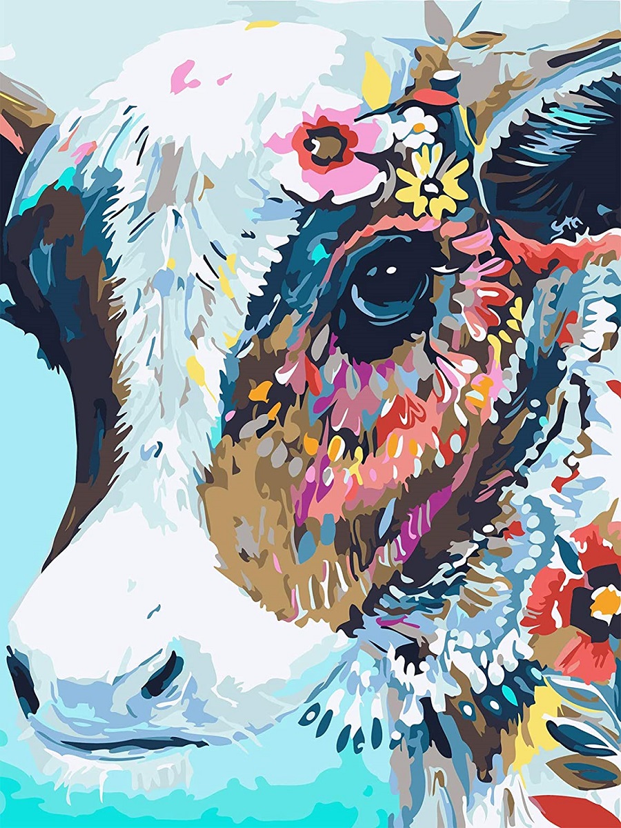 Colorful Cow