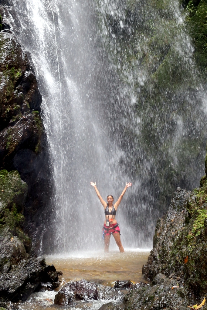 Waterfall Rappel Osa Peninsula, Costa Rica