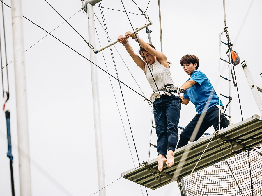 Flying Trapeze School 