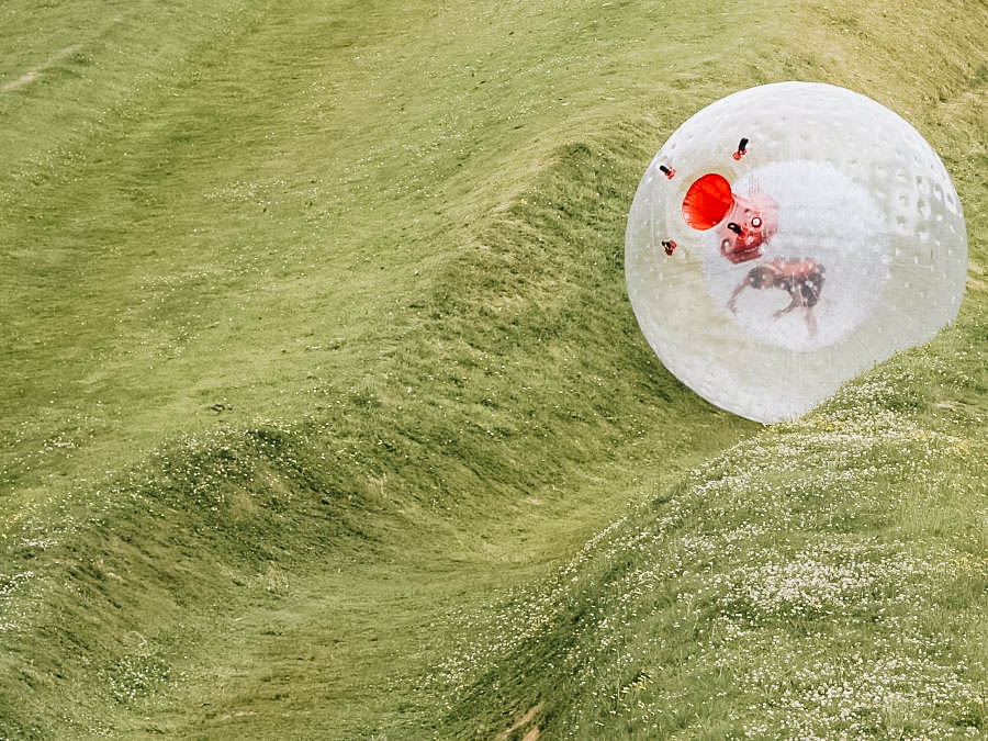 Zorbing