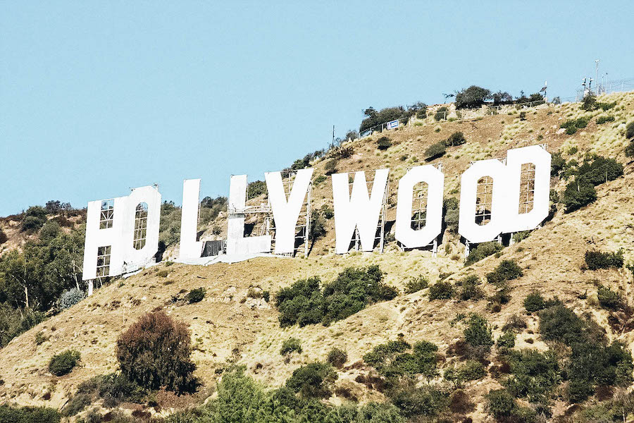 The Hollywood Sign