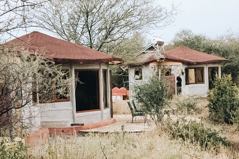 hotel rooms on safari in Tanzania