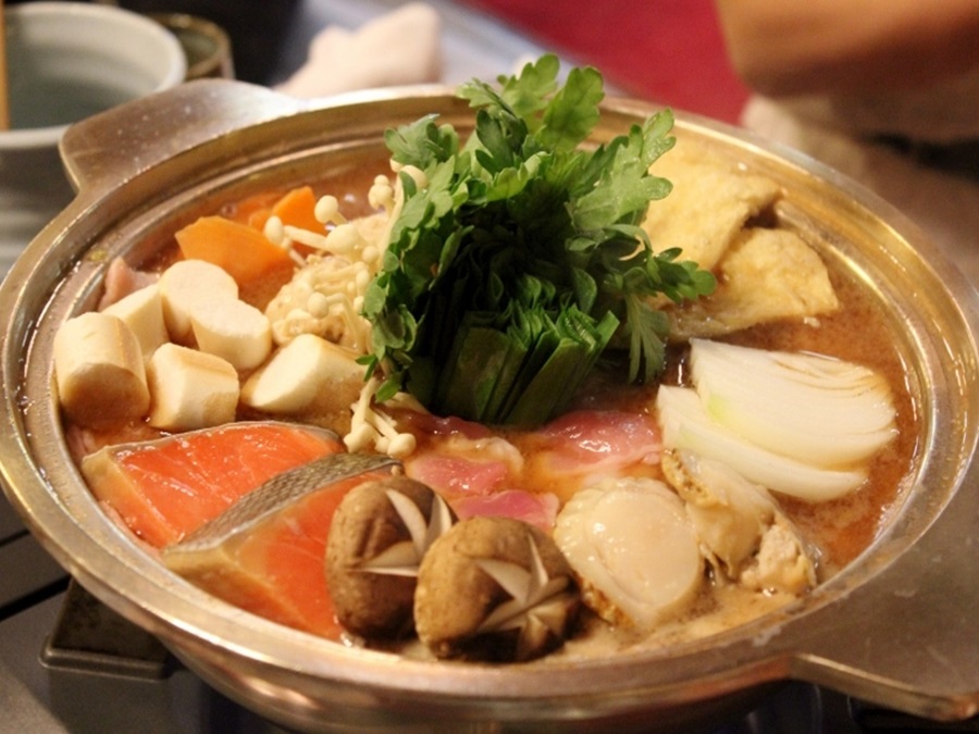 Chankonabe Sumo Wrestler Stew in Tokyo, Japan