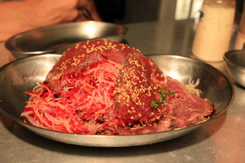 Alcatraz ER Tokyo Beef Brain