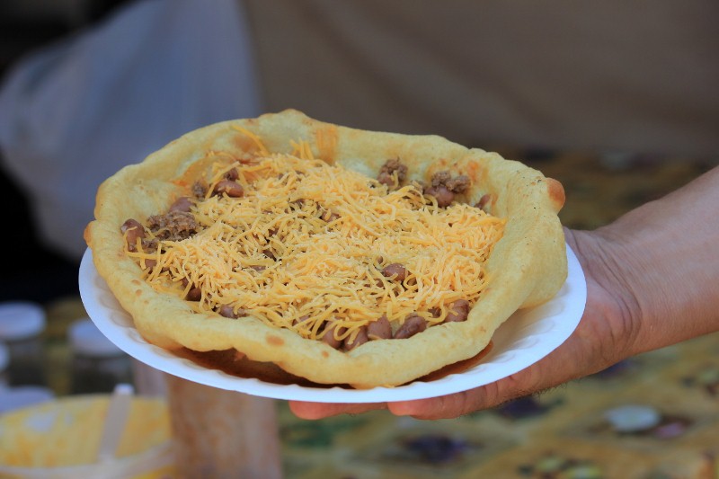 Fry Bread at Grand Ronde Native American Pow Wow