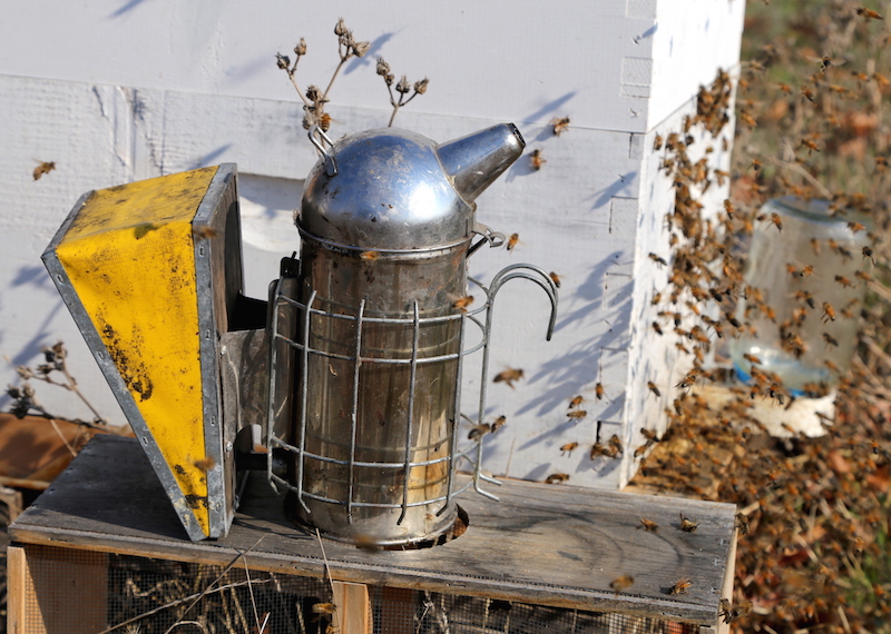 Smoker Beekeeping Petaluma 