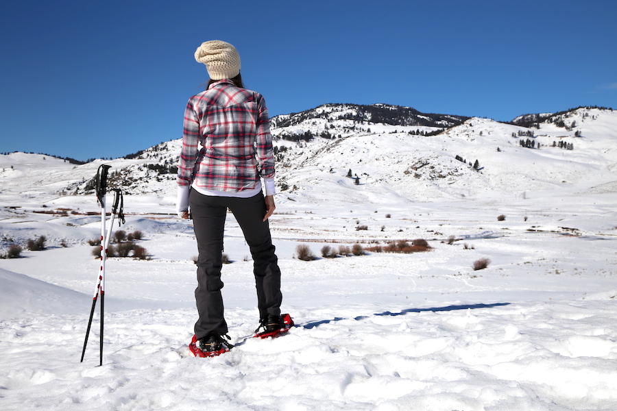 snowshoeing in colorado