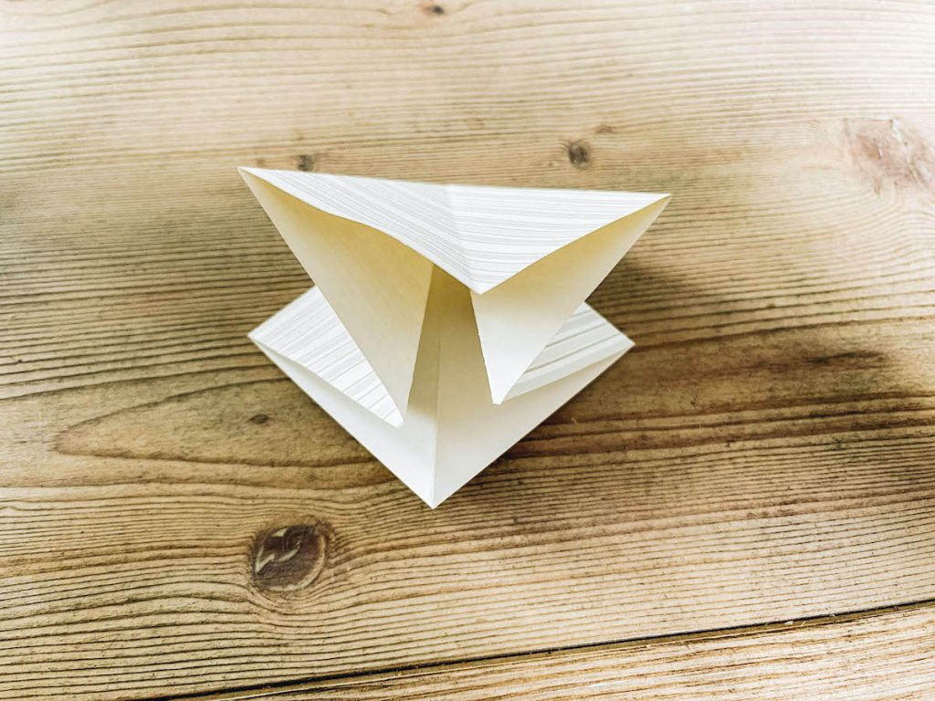 Step by Step Origami Crane