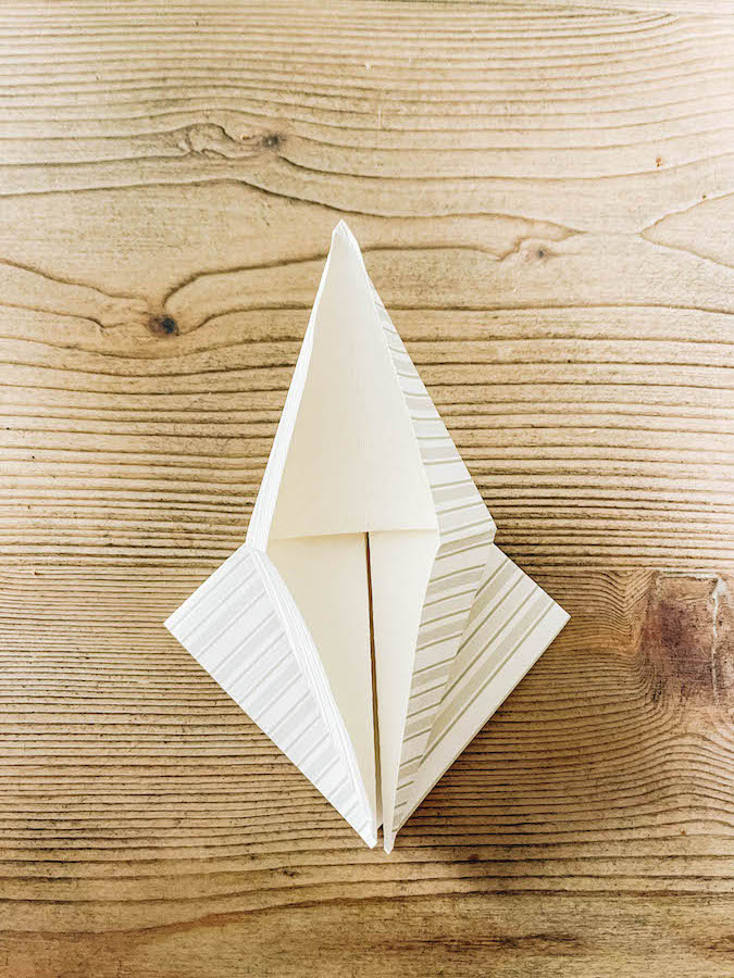 Folding a Paper Crane