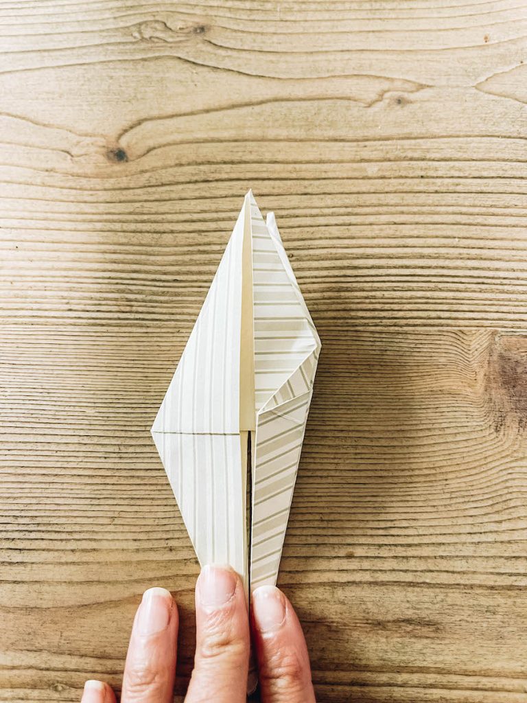 folding origami flaps