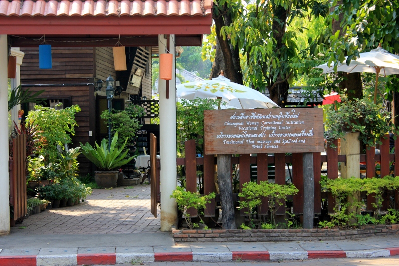 Womens Prison in Chiang Mai, Thailand