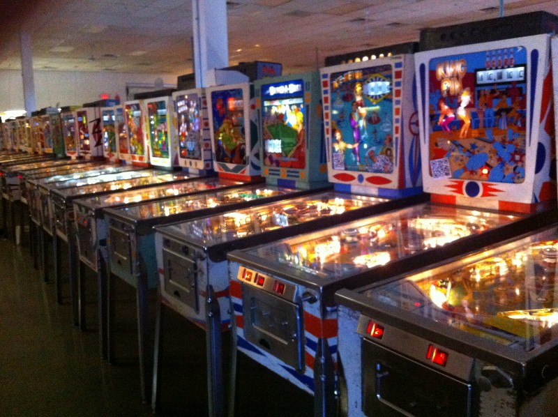 Las Vegas Pinball Hall of Fame Museum