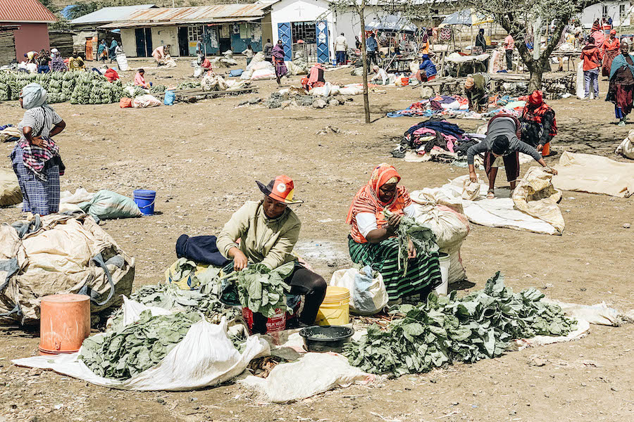 Tanzania market