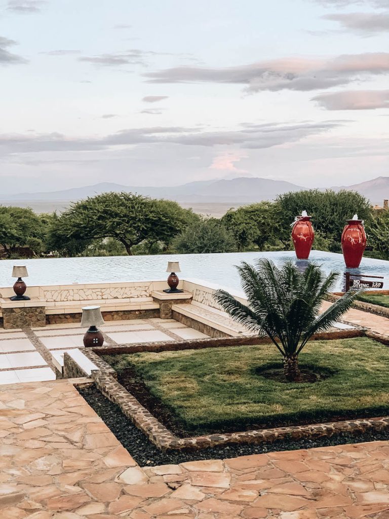 Safari Lodge in Tanzania