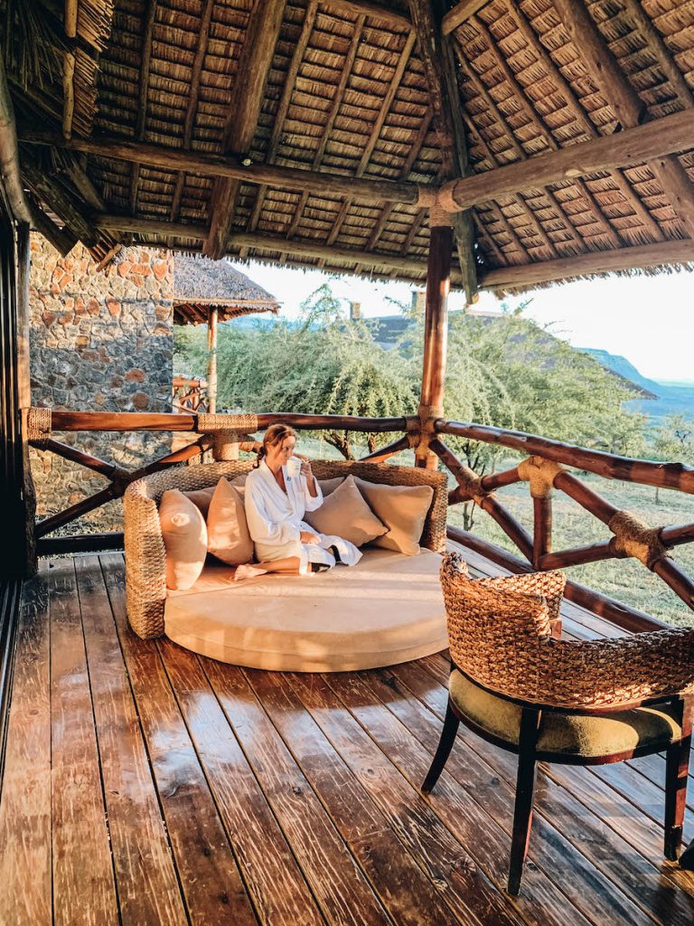 Safari Lodge in Tanzania