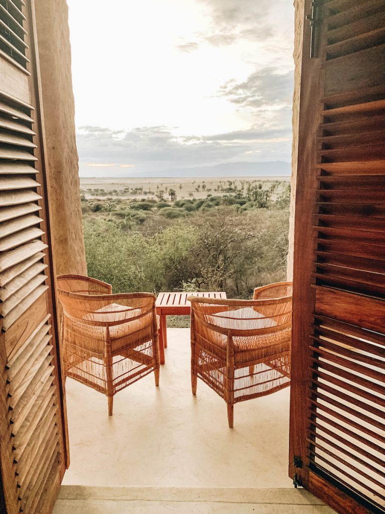 Safari Lodge in Tanzania