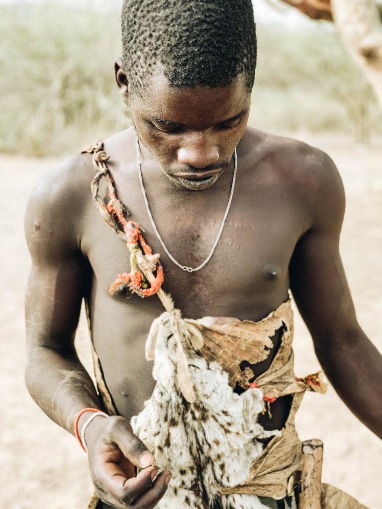 Hadzabe Bushman in Tanzania