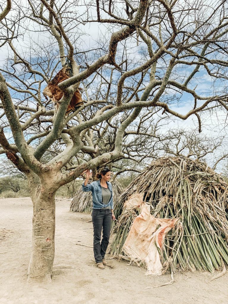 Hadzabe Village in Tanzania