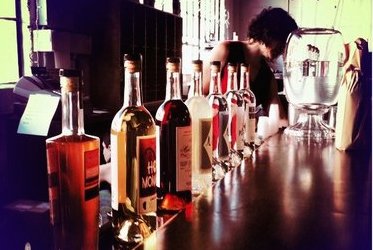 New Deal Distillery Liquor Tasting in Portland