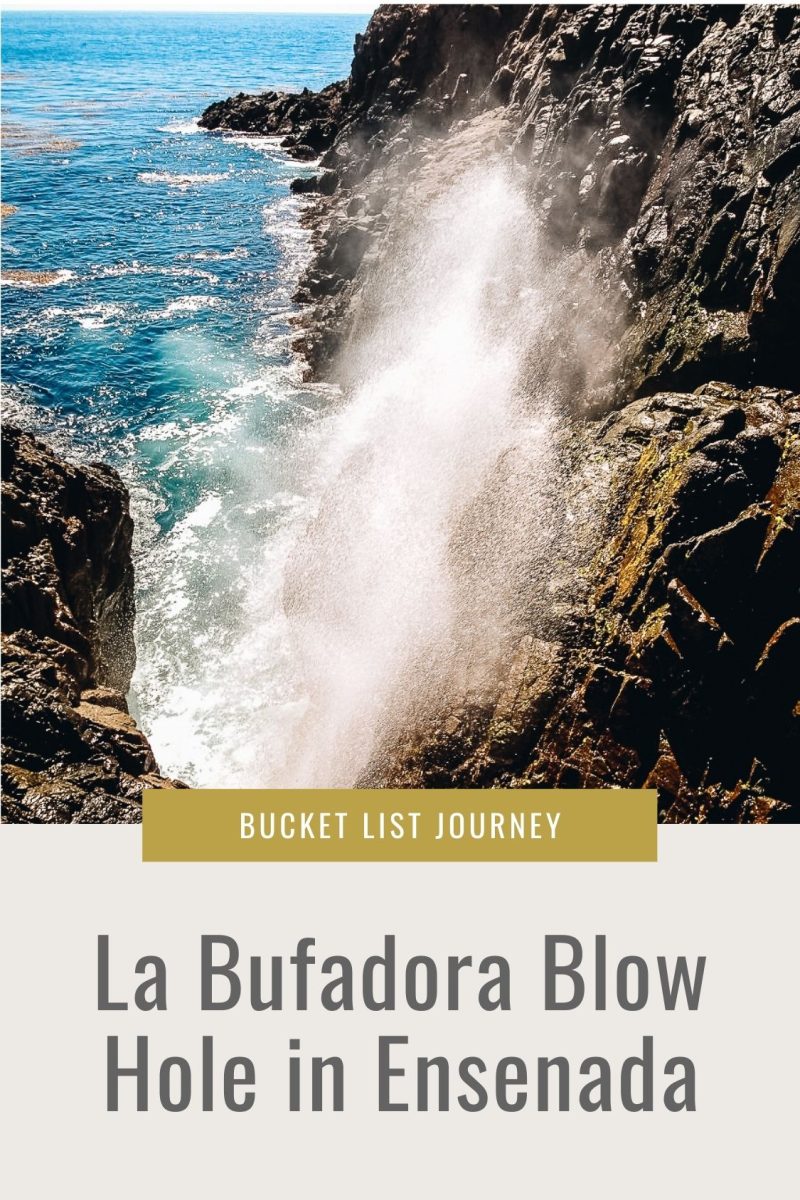 La Bufadora Blow Hole in Ensenada