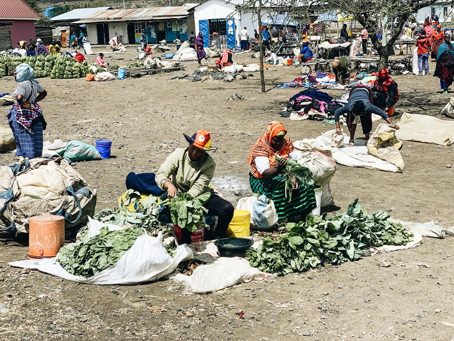 Local Tanzanian Market