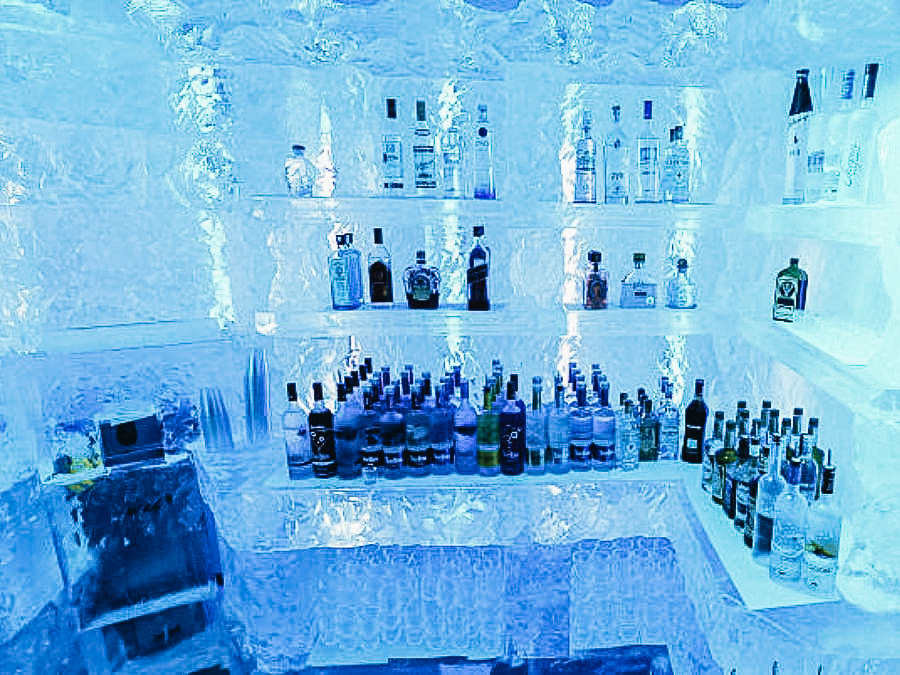 Minus 5 Ice Bar