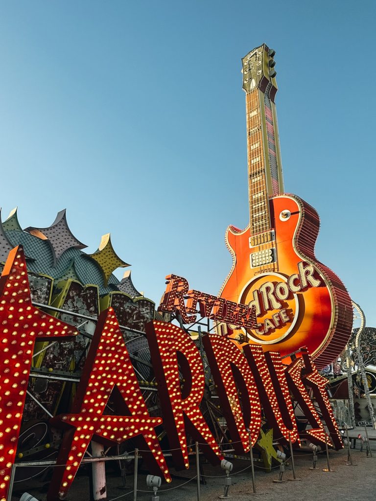 Neon Museum Sign