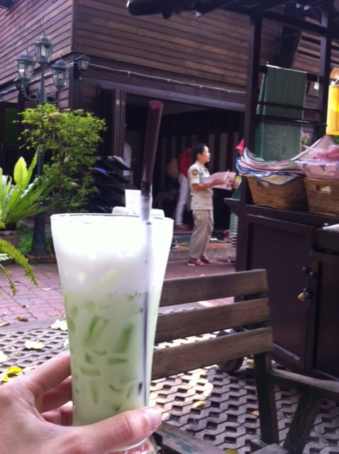 Green Thai Tea Womens Prison in Chiang Mai