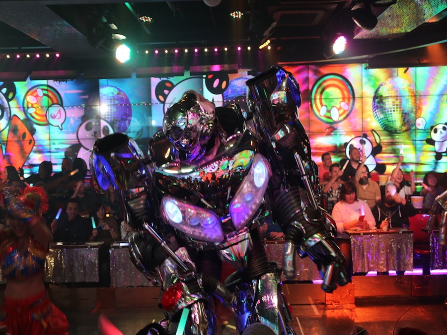 Robot Restaurant Tokyo Japan