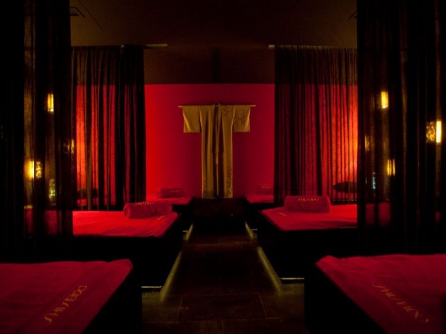 The Zen Room at Stejarii Country Club in Bucharest, Romania
