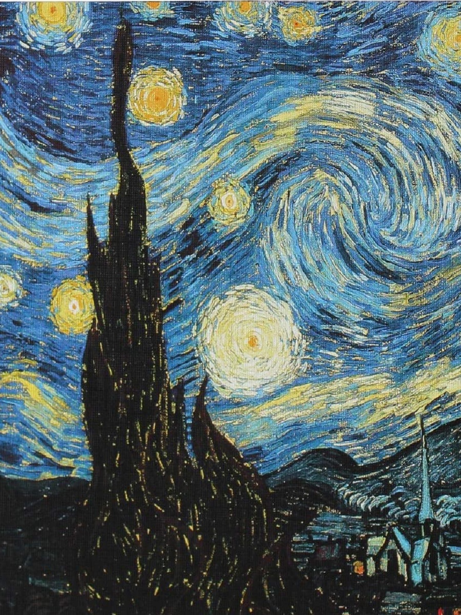 Sttarry Night by Vincent Van Gogh