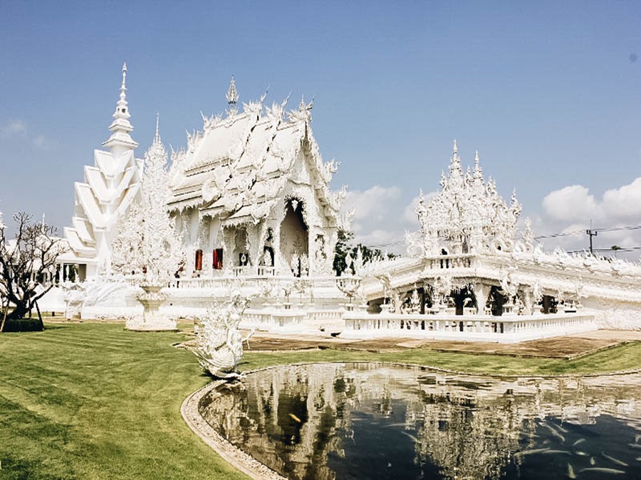 Thailand's Wat Rong Khun Featured Photo