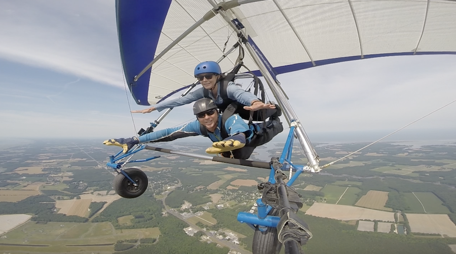 hang gliding in Virginia